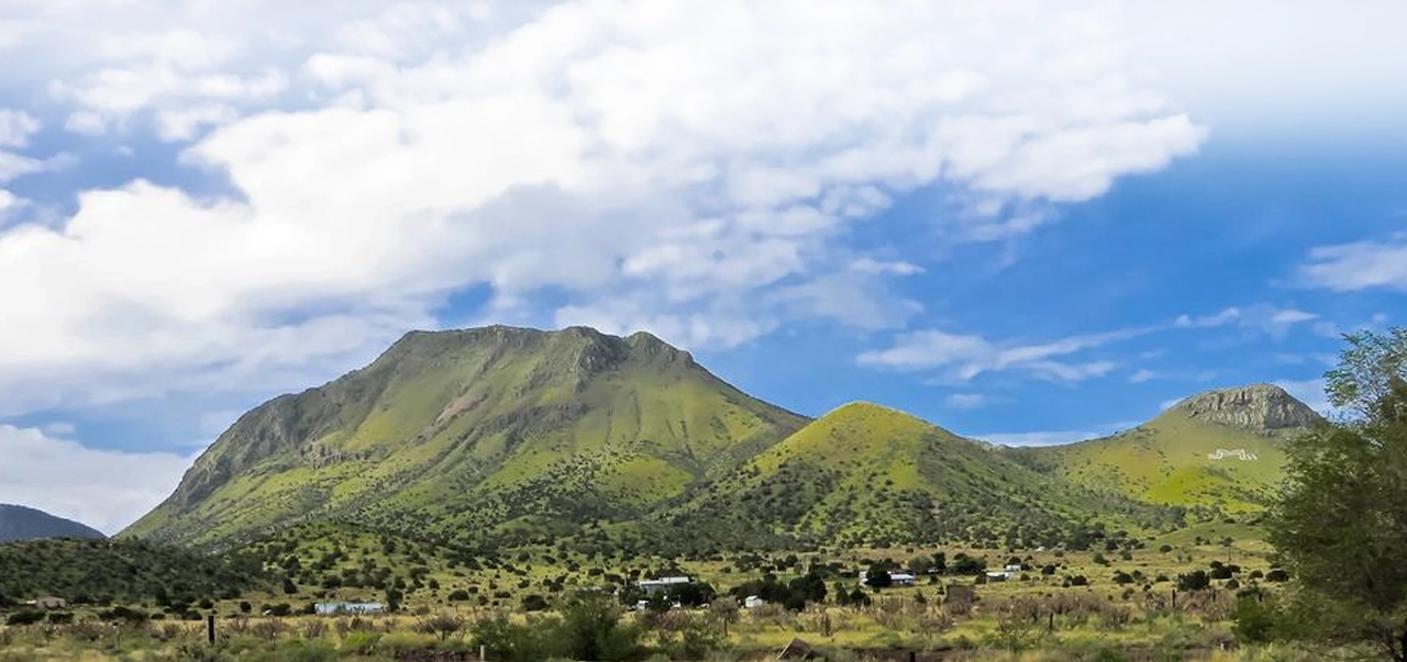 Magdalena mountains landscape
